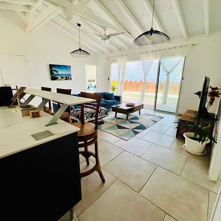 Villa Amaryllis Luxueuse,Piscine,Vue Mer,Plage Sainte-Luce Exterior foto