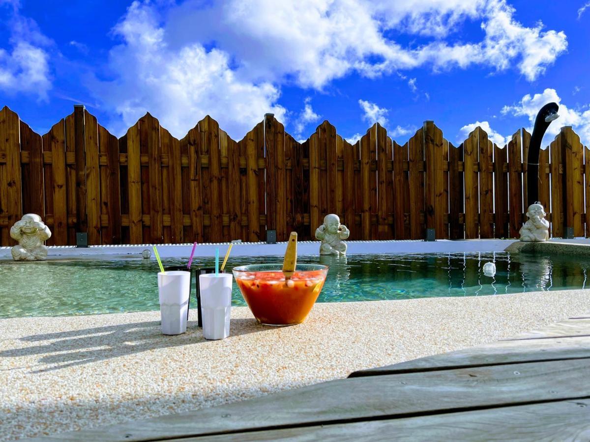 Villa Amaryllis Luxueuse,Piscine,Vue Mer,Plage Sainte-Luce Exterior foto