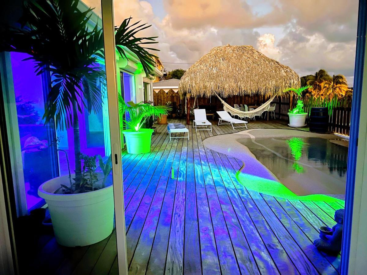 Villa Amaryllis Luxueuse,Piscine,Vue Mer,Plage Sainte-Luce Exterior foto