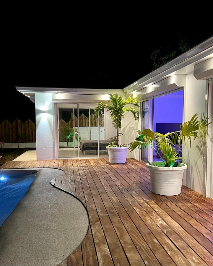 Villa Amaryllis Luxueuse,Piscine,Vue Mer,Plage Sainte-Luce Exterior foto
