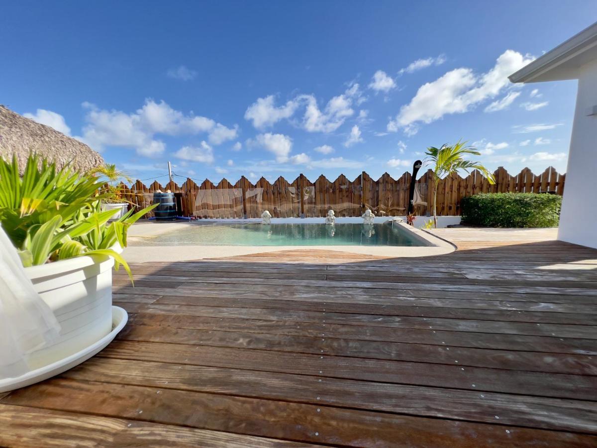 Villa Amaryllis Luxueuse,Piscine,Vue Mer,Plage Sainte-Luce Exterior foto