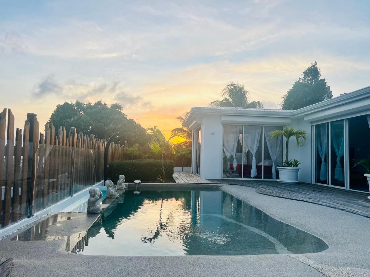 Villa Amaryllis Luxueuse,Piscine,Vue Mer,Plage Sainte-Luce Exterior foto