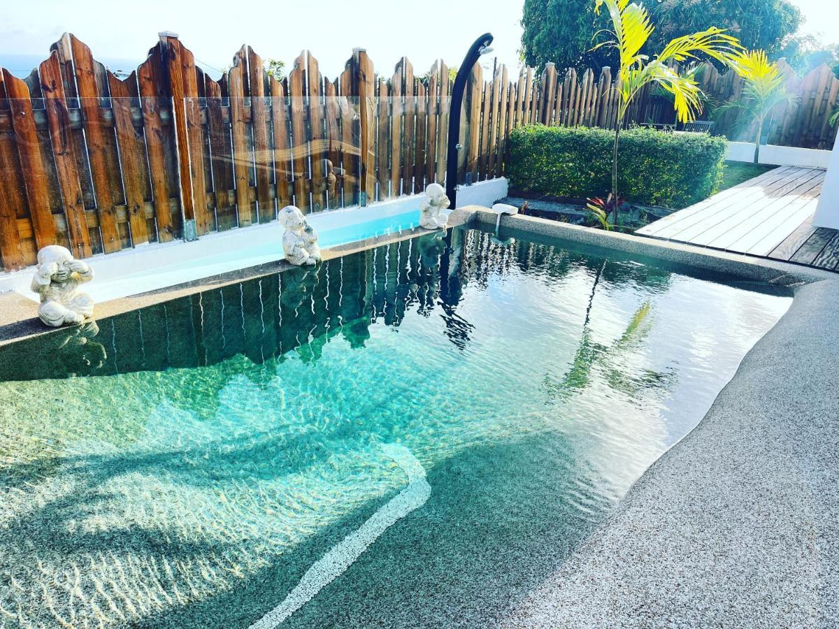 Villa Amaryllis Luxueuse,Piscine,Vue Mer,Plage Sainte-Luce Exterior foto