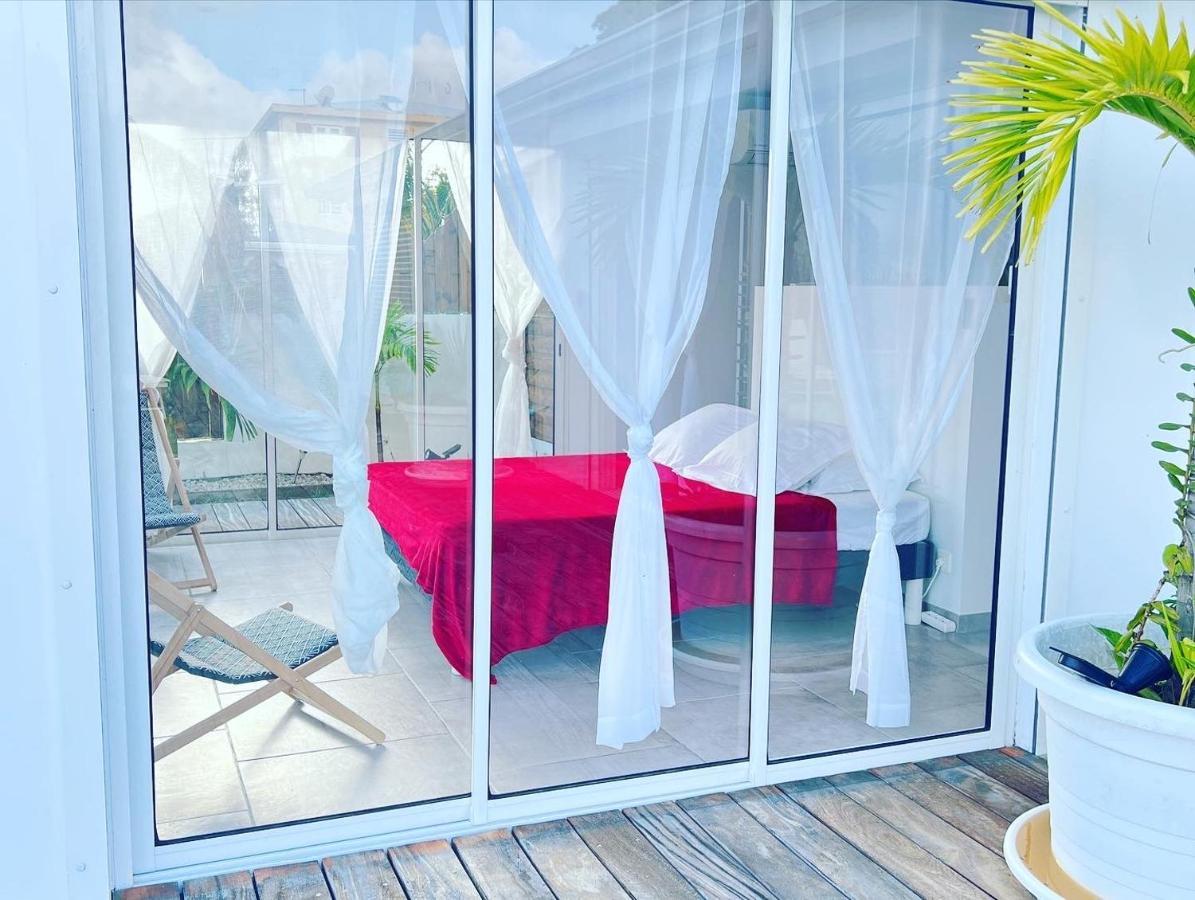 Villa Amaryllis Luxueuse,Piscine,Vue Mer,Plage Sainte-Luce Exterior foto