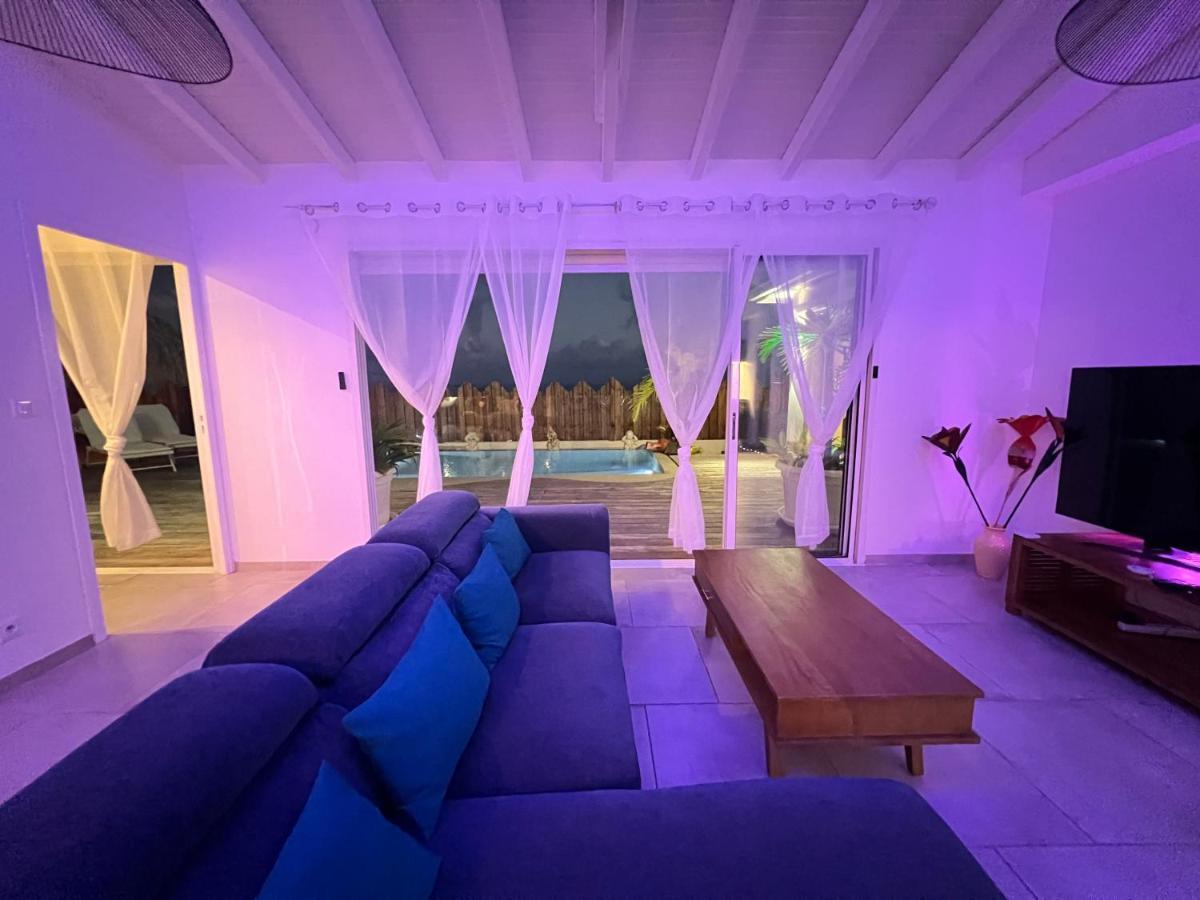 Villa Amaryllis Luxueuse,Piscine,Vue Mer,Plage Sainte-Luce Exterior foto