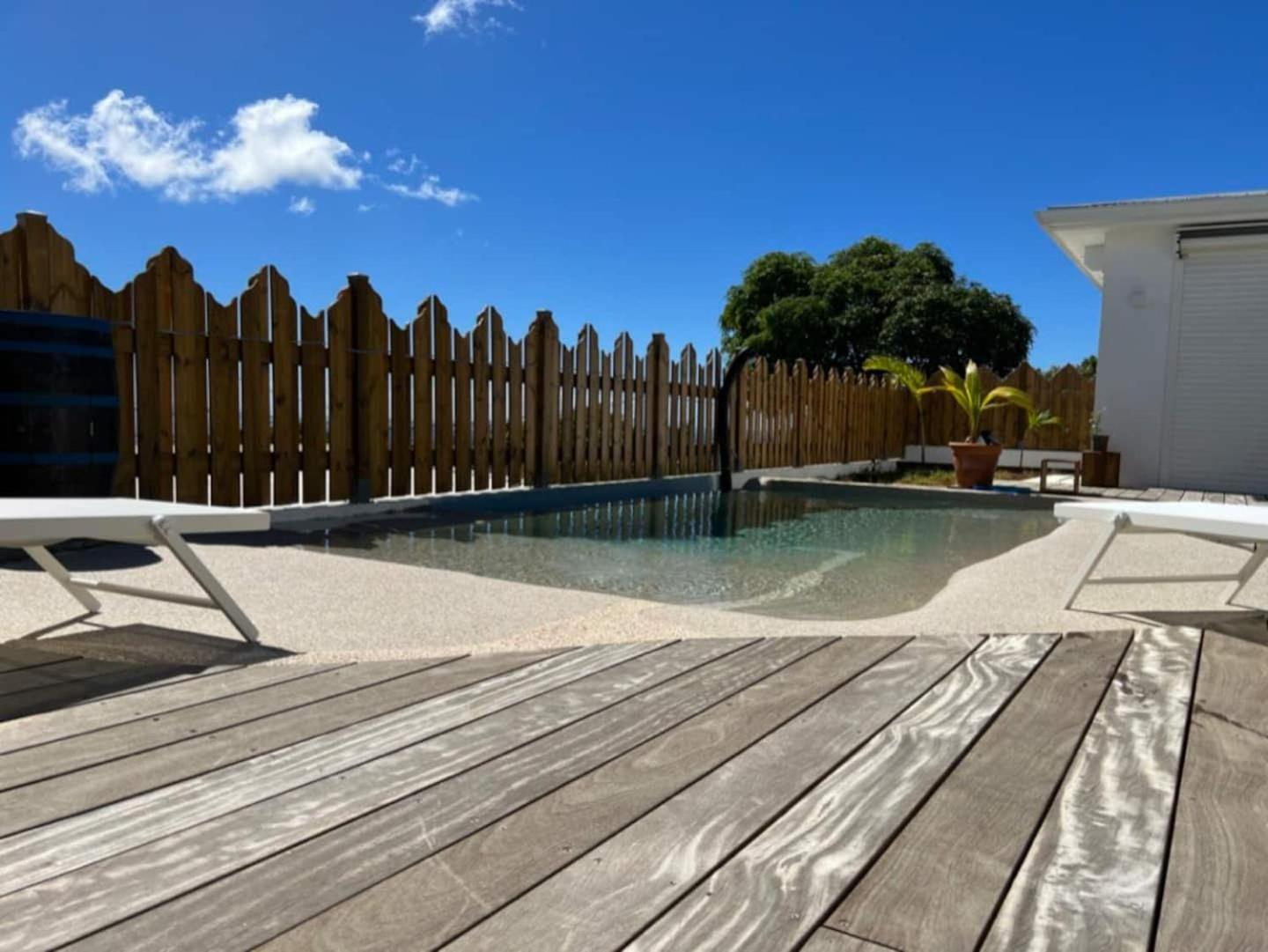 Villa Amaryllis Luxueuse,Piscine,Vue Mer,Plage Sainte-Luce Exterior foto