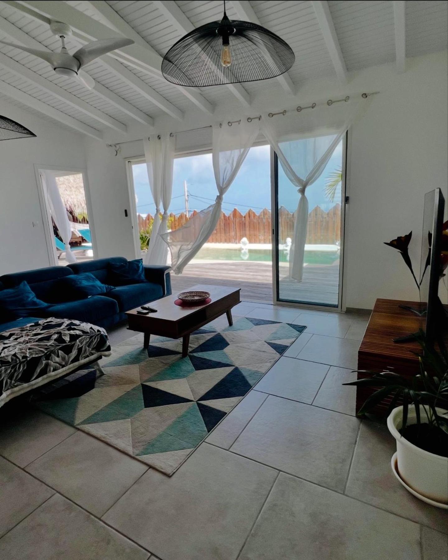 Villa Amaryllis Luxueuse,Piscine,Vue Mer,Plage Sainte-Luce Exterior foto