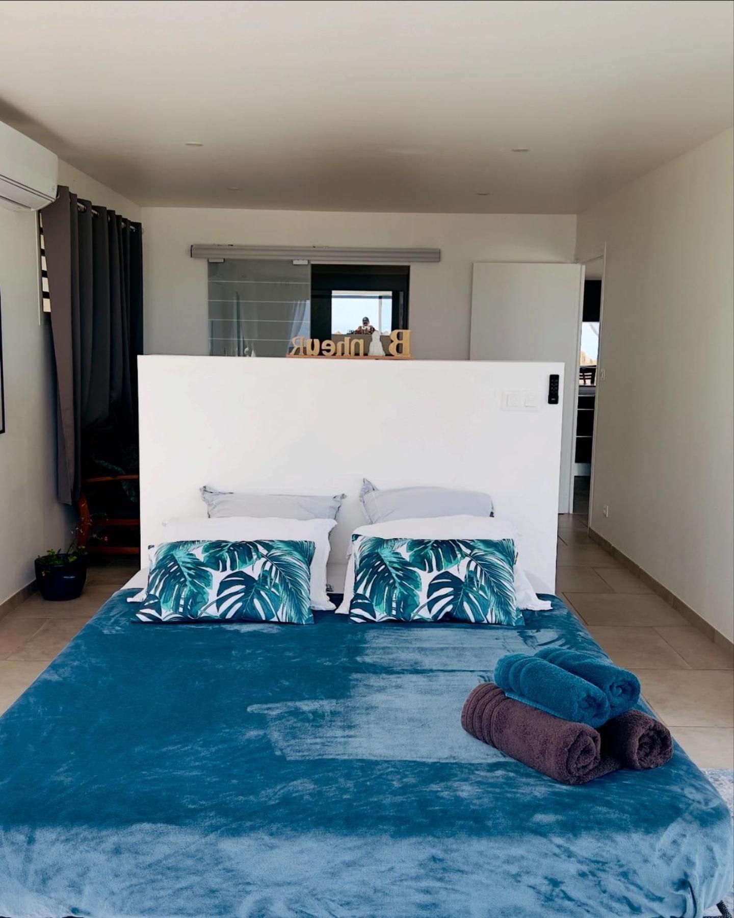 Villa Amaryllis Luxueuse,Piscine,Vue Mer,Plage Sainte-Luce Exterior foto